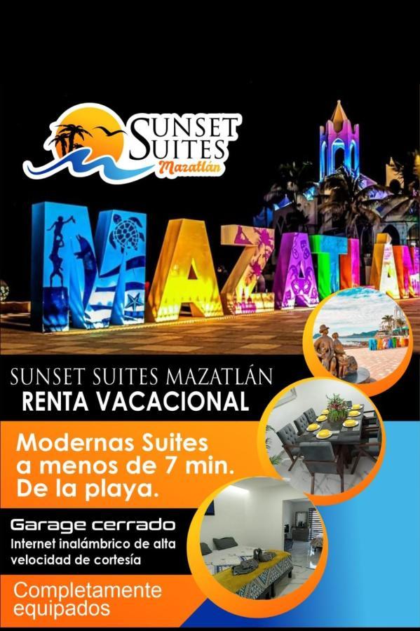 Sunset Suites Mazatlán Εξωτερικό φωτογραφία